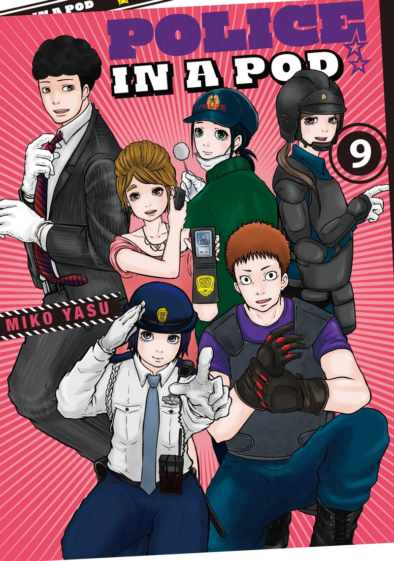 Cover of Police in a Pod Vol 9
