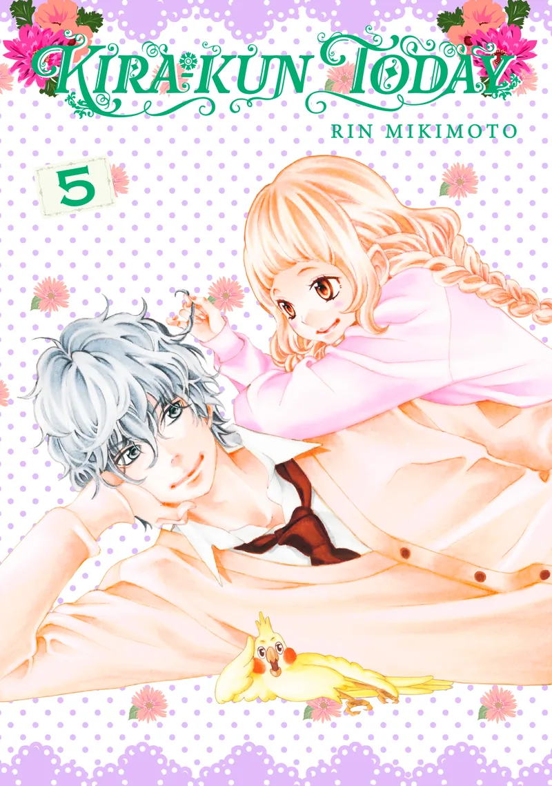 Cover of Kira-kun Today Vol 5