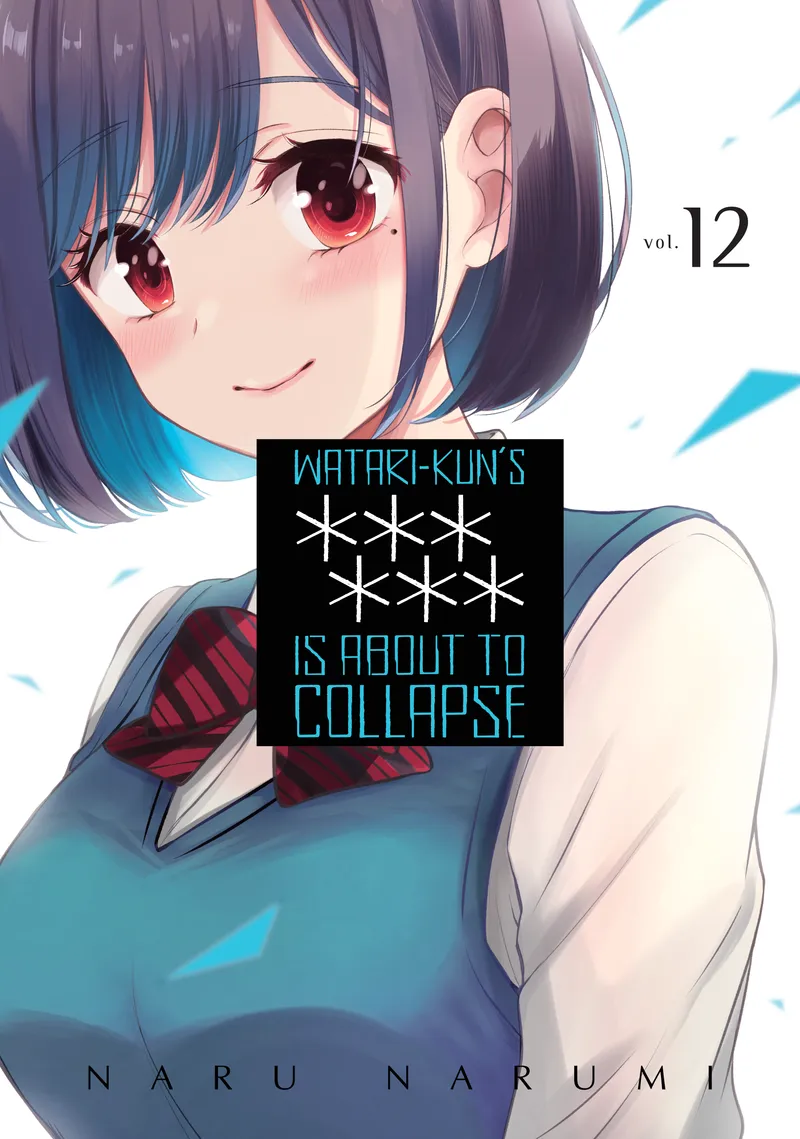 Cover of Watari-kun's ****** Is About to Collapse Vol 12