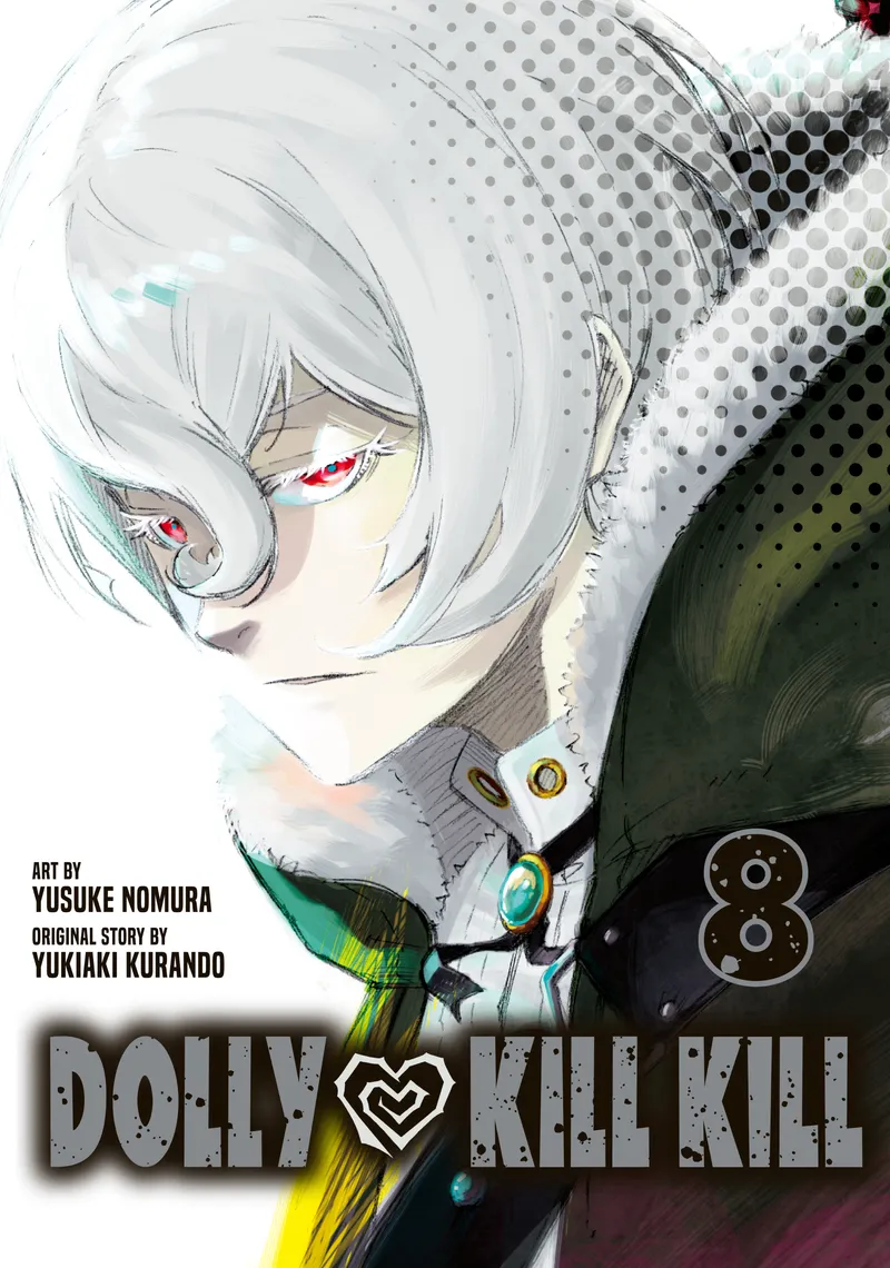 Cover of Dolly Kill Kill Vol 8