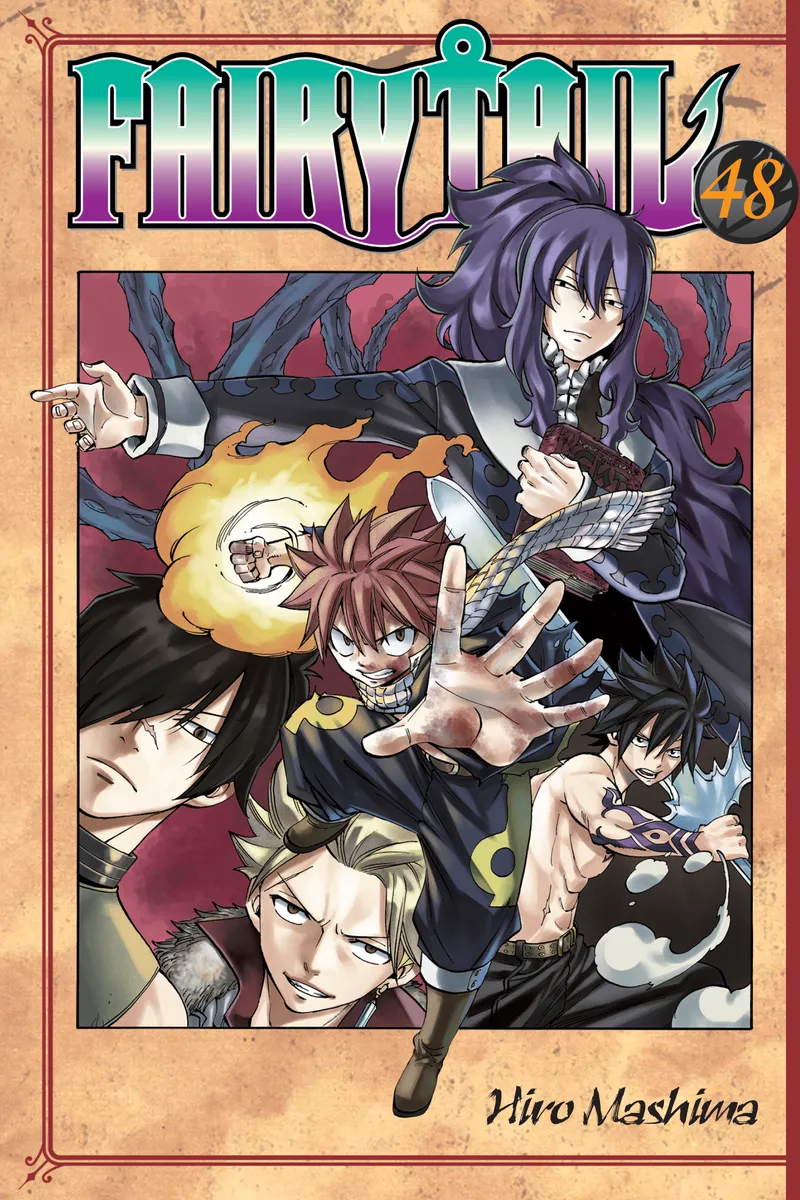 Cover of FAIRY TAIL Vol 48