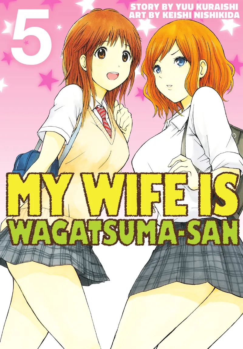Cover of My Wife is Wagatsuma-san Vol 5