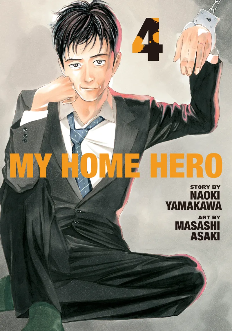 Cover of My Home Hero Vol 4