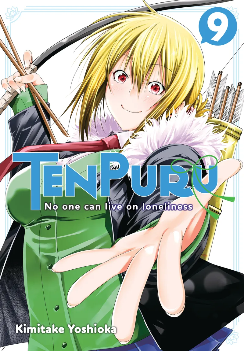 Cover of TenPuru -No One Can Live on Loneliness- Vol 9