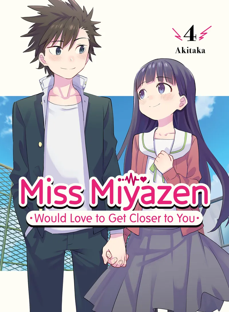 Cover of Miss Miyazen Would Love to Get Closer to You Vol 4