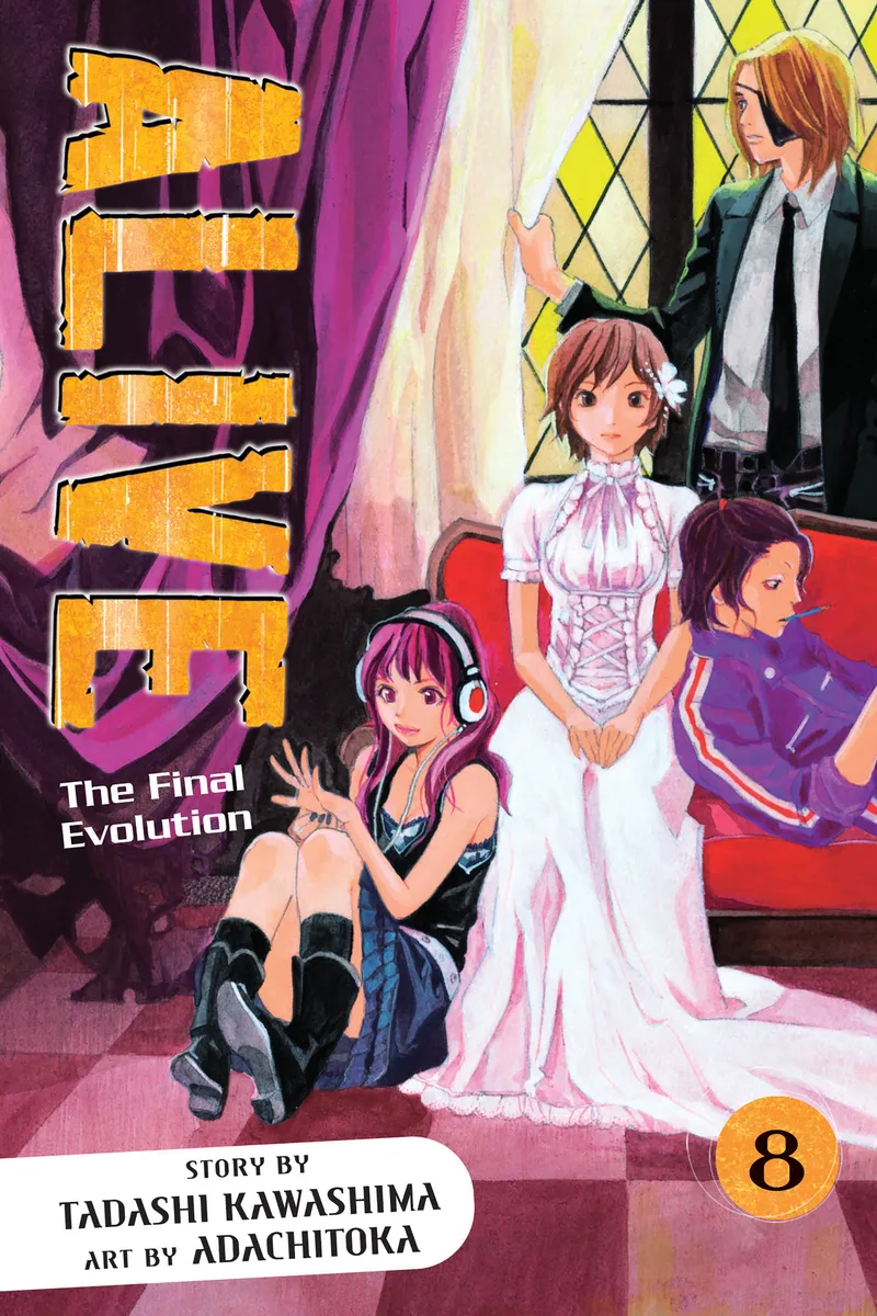 Cover of ALIVE Vol 8