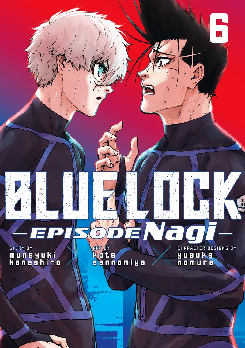 Cover of Blue Lock: Episode Nagi Vol. 6