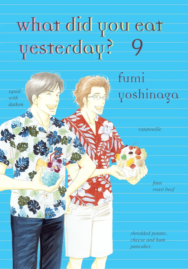 Cover of What Did You Eat Yesterday? Vol 9