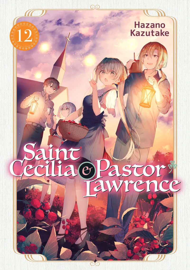 Cover of Saint Cecilia and Pastor Lawrence Vol 12