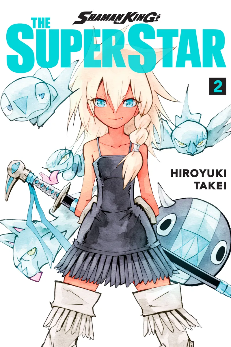 Cover of SHAMAN KING: THE SUPER STAR Vol 2