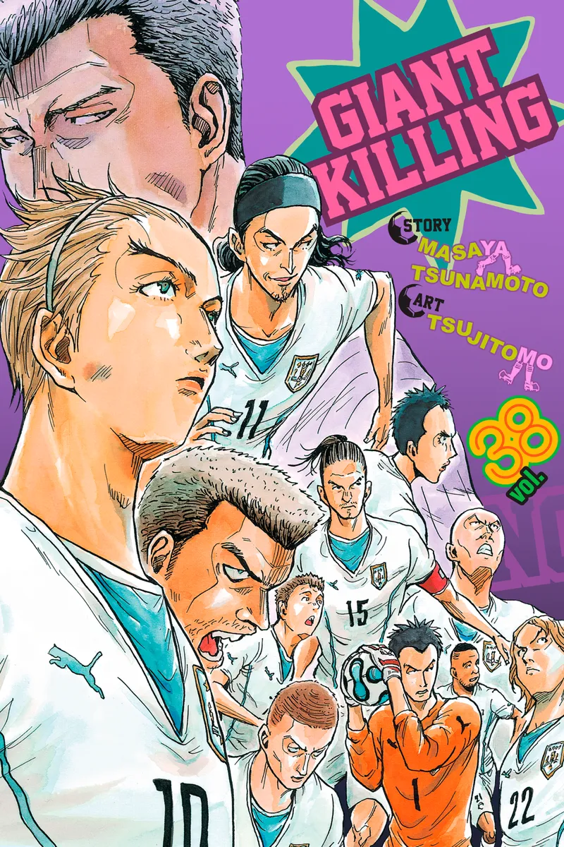 Cover of Giant Killing Vol 38