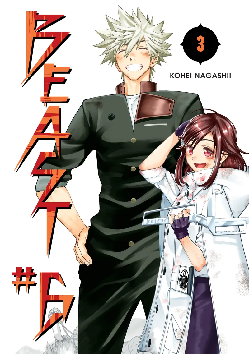 Cover of Beast #6 Vol 3
