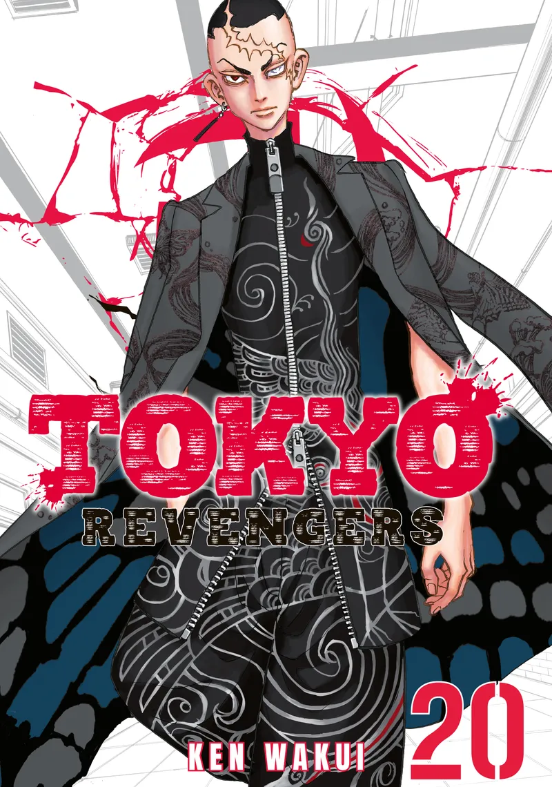 Cover of Tokyo Revengers Vol 20