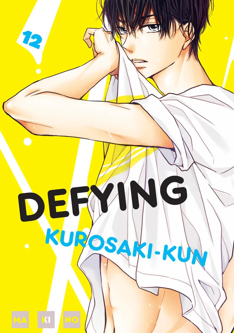 Cover of Defying Kurosaki-kun Vol 12
