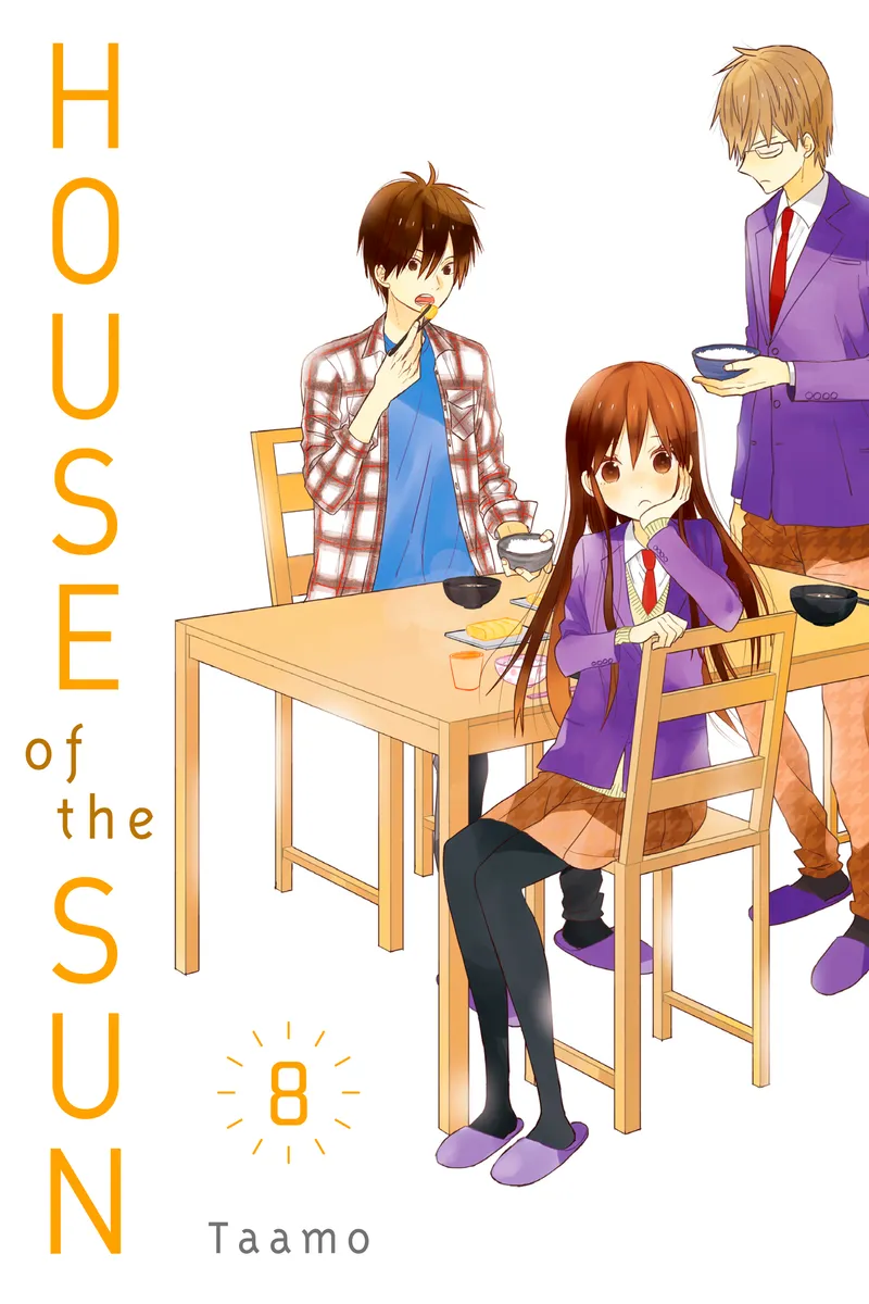 Cover of House of the Sun Vol. 8