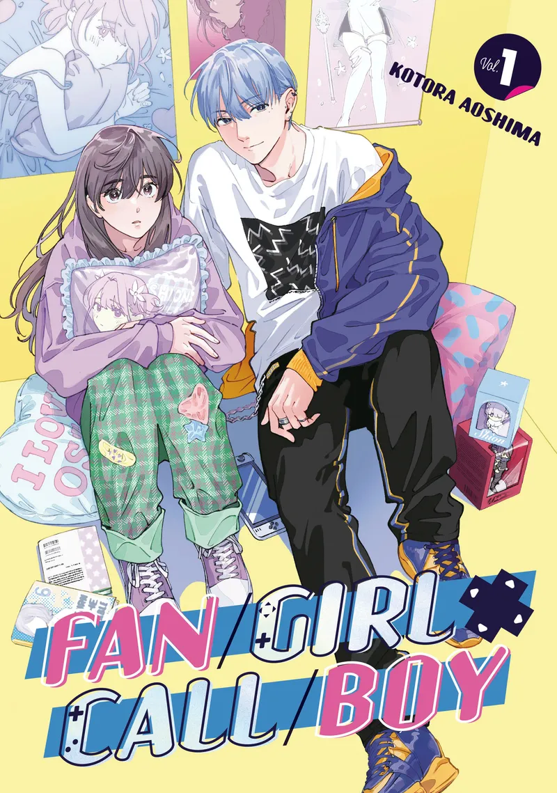 Cover of Fan/Girl X Call/Boy Vol. 1