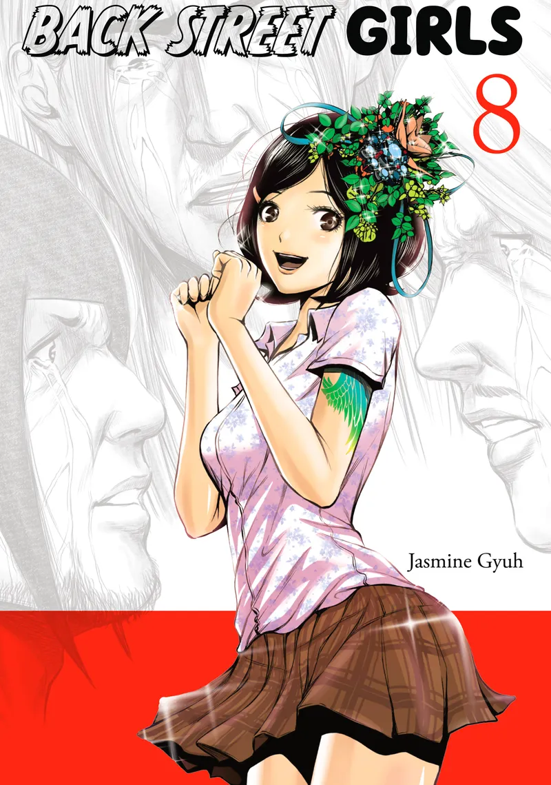 Cover of Back Street Girls Vol 8
