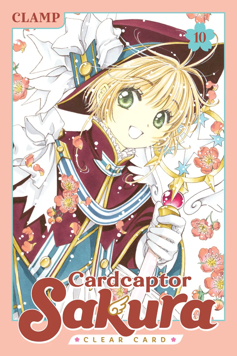 Cover of Cardcaptor Sakura: Clear Card Vol 10