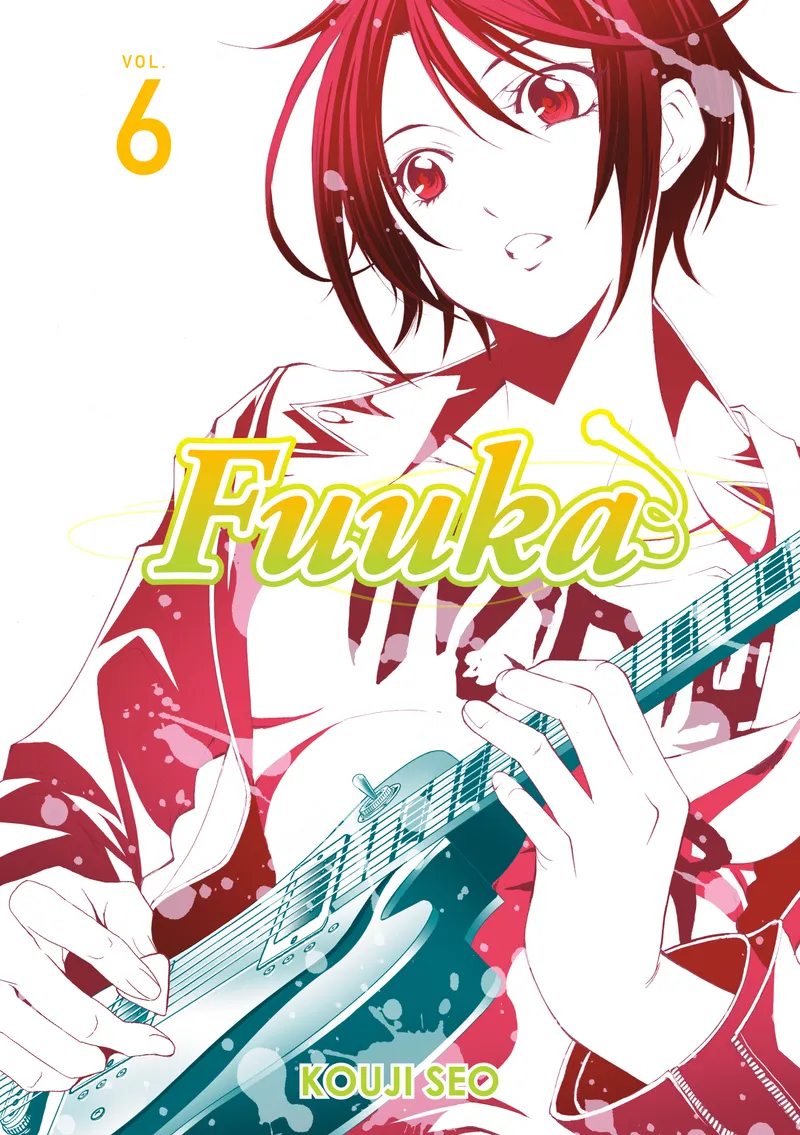 Cover of Fuuka Vol 6