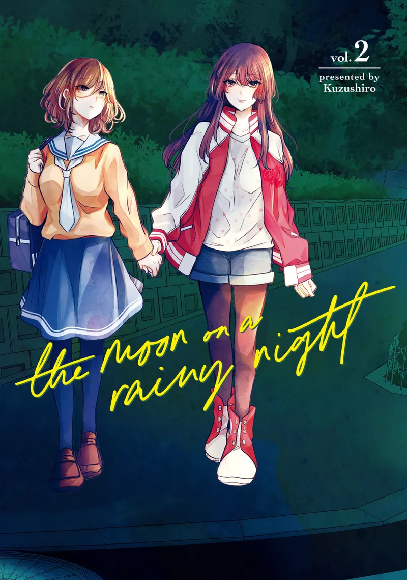 Cover of The Moon on a Rainy Night Vol 2