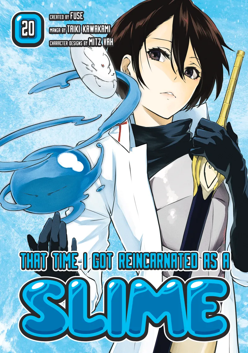 Cover of That Time I Got Reincarnated as a Slime Vol 20