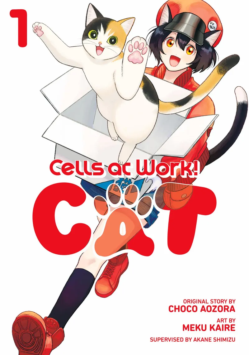 Cover of Cells at Work! Cat Vol. 1