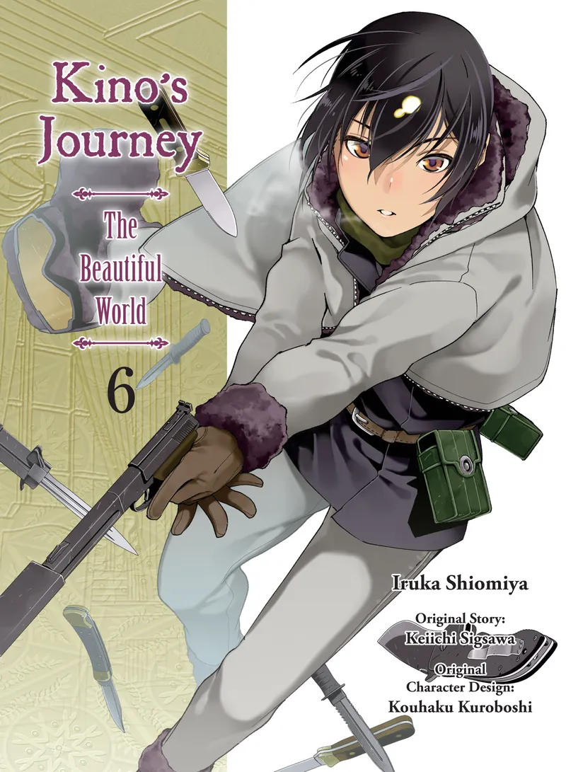 Cover of Kino's Journey - The Beautiful World Vol 6