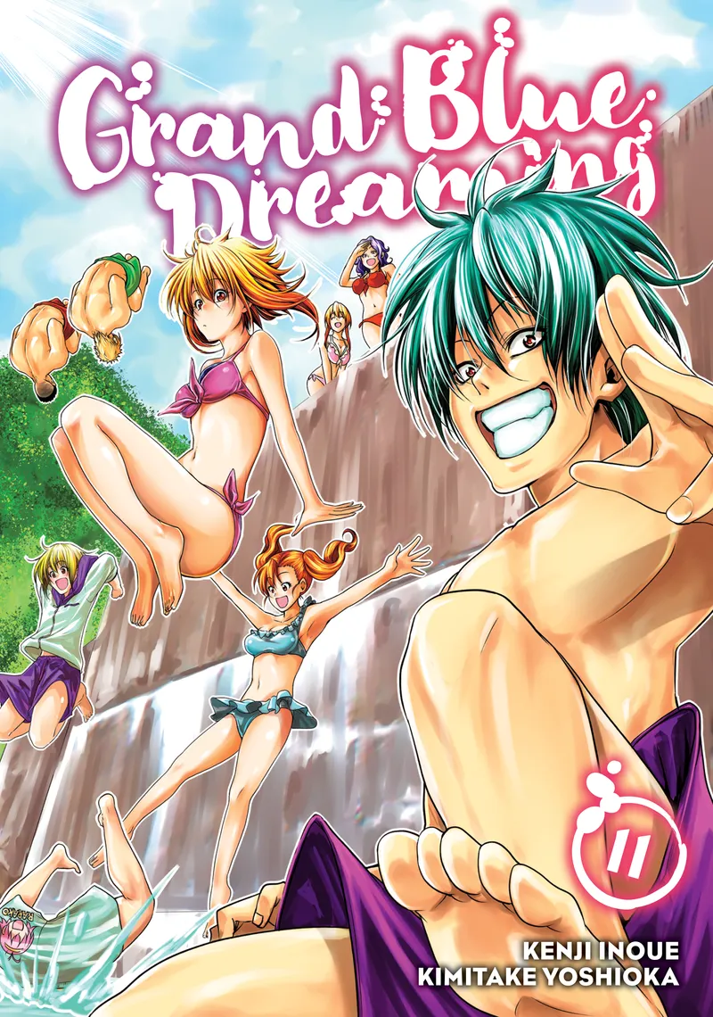 Cover of Grand Blue Dreaming Vol 11