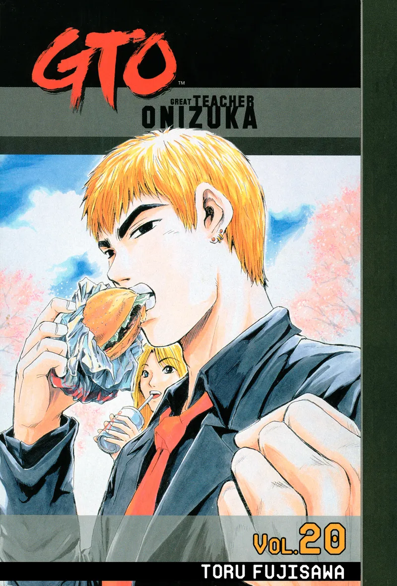 Cover of GTO: Great Teacher Onizuka Vol 20