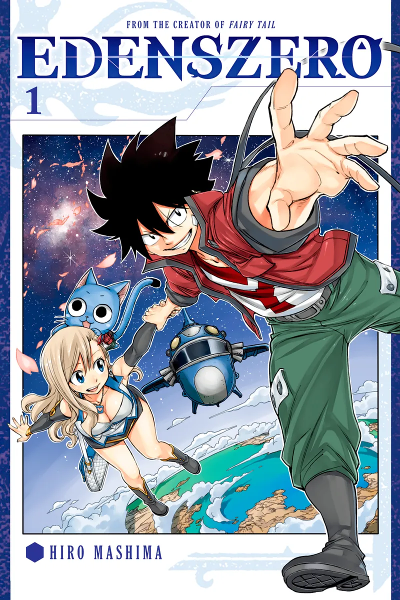 Cover of EDENS ZERO Vol. 1