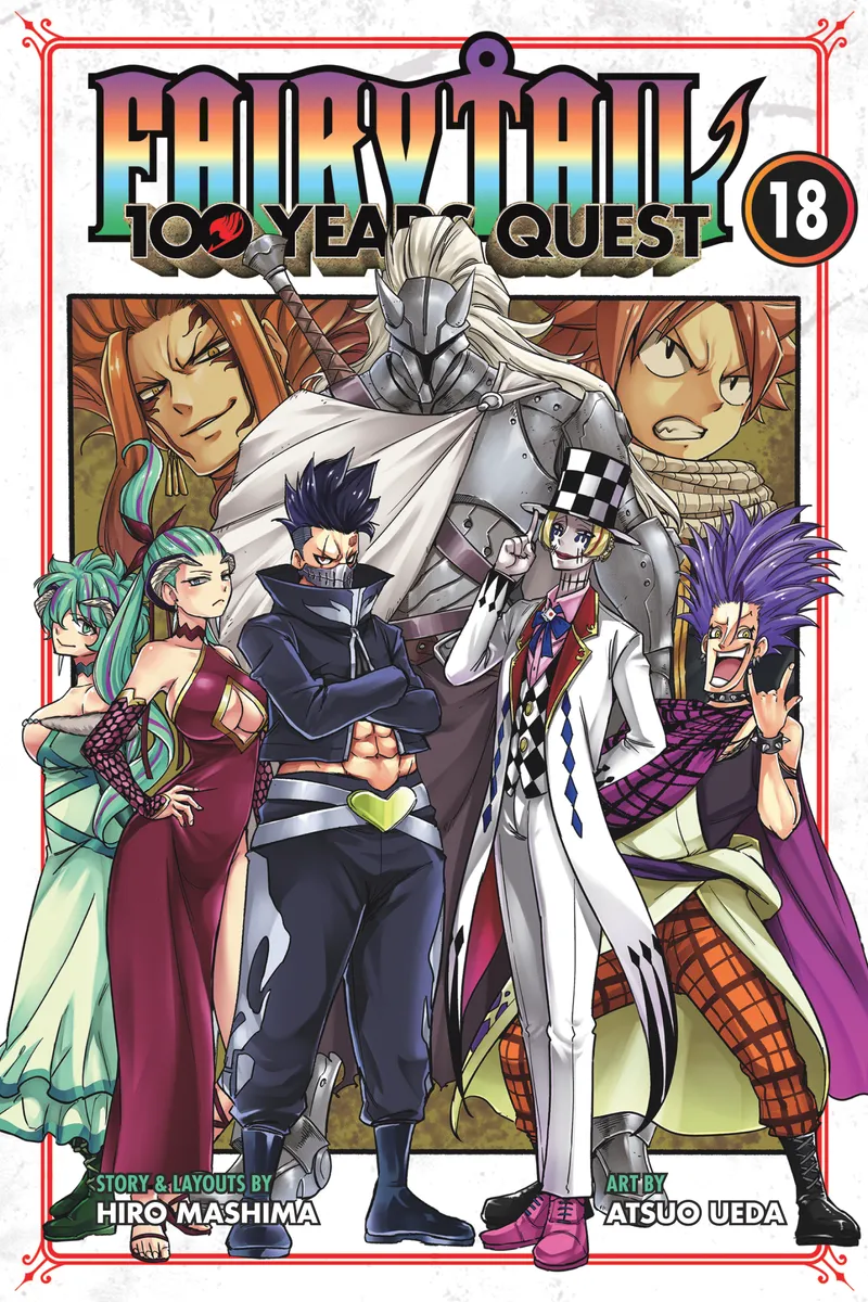 Cover of FAIRY TAIL: 100 Years Quest Vol 18