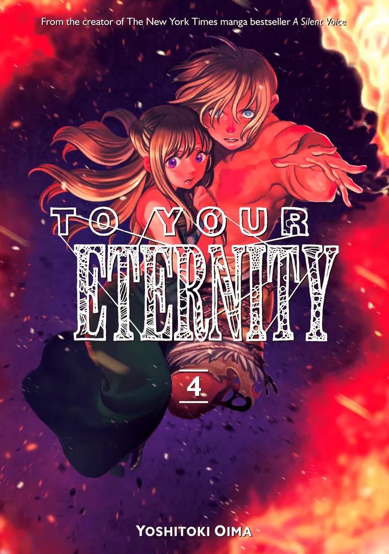 Cover of To Your Eternity Vol 4