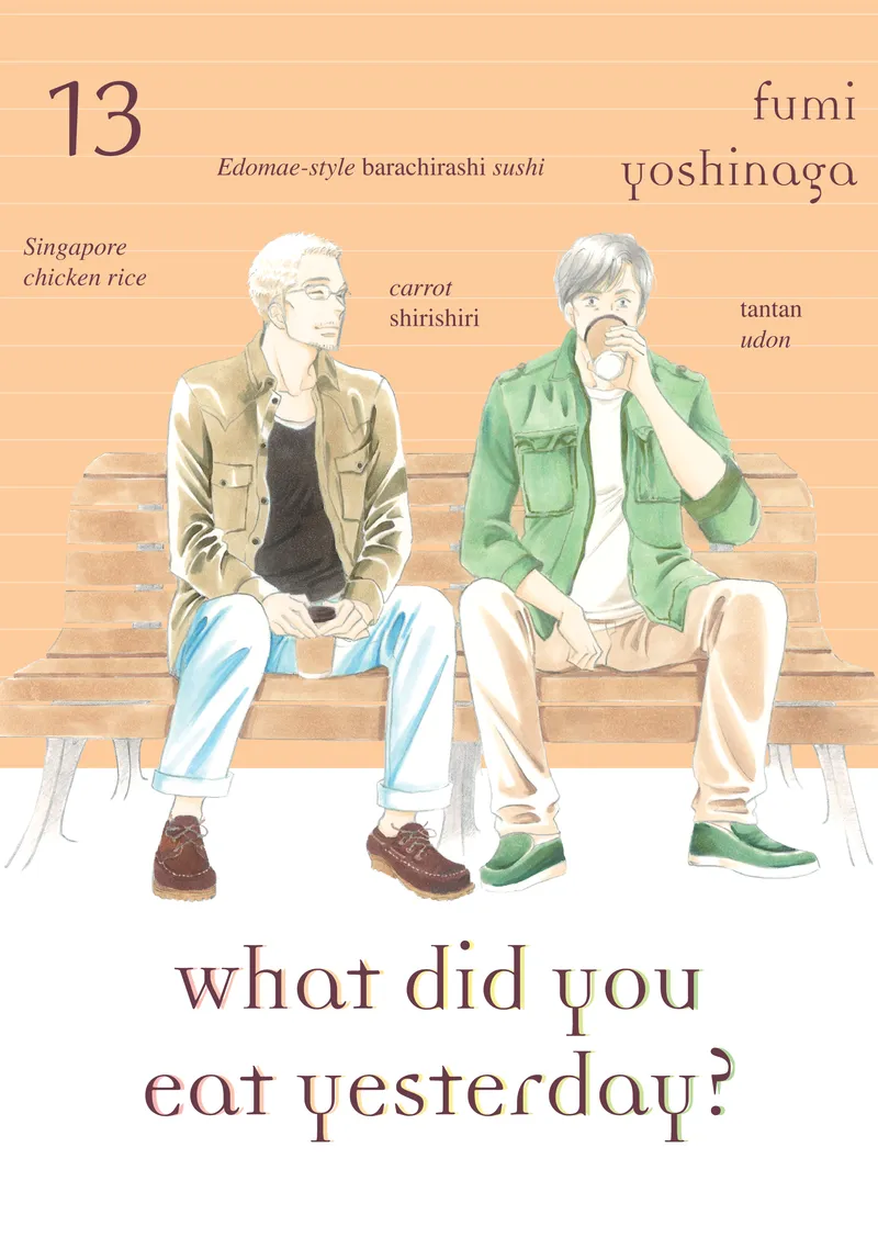 Cover of What Did You Eat Yesterday? Vol 13