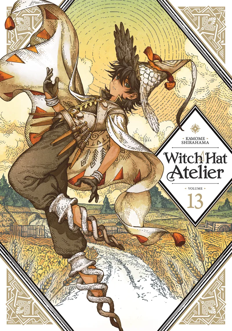 Cover of Witch Hat Atelier Vol 13