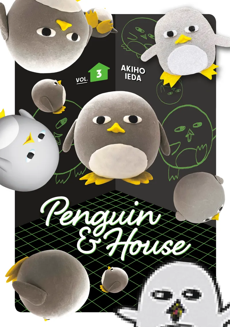 Cover of Penguin & House Vol 3
