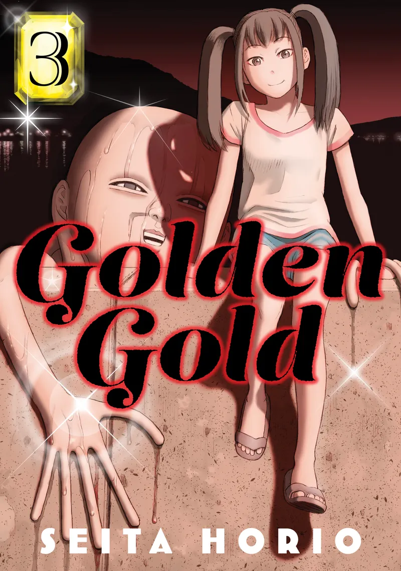 Cover of Golden Gold Vol 3
