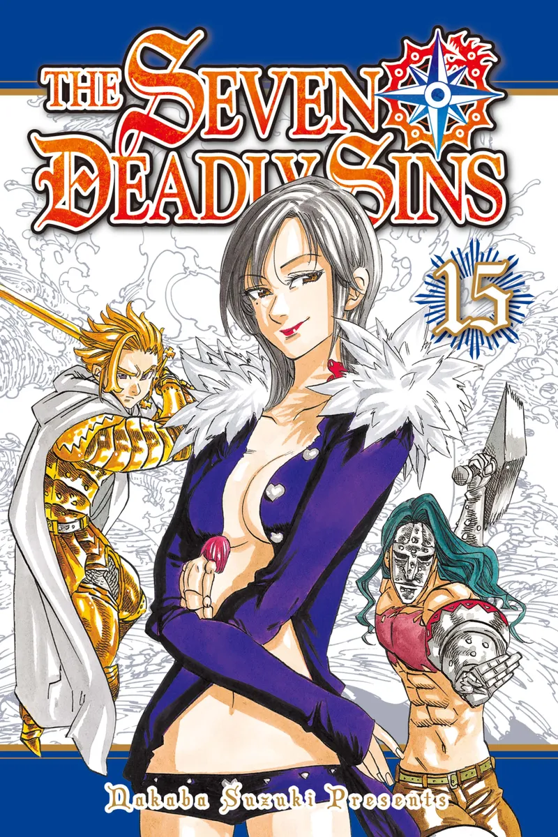 Cover of The Seven Deadly Sins Vol 15