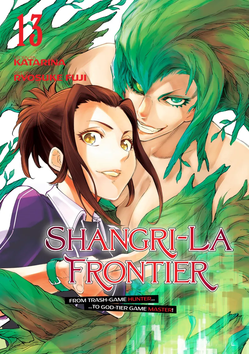 Cover of Shangri-La Frontier Vol 13