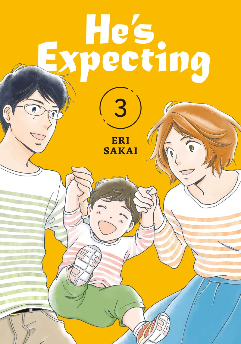 Cover of He's Expecting Vol 3