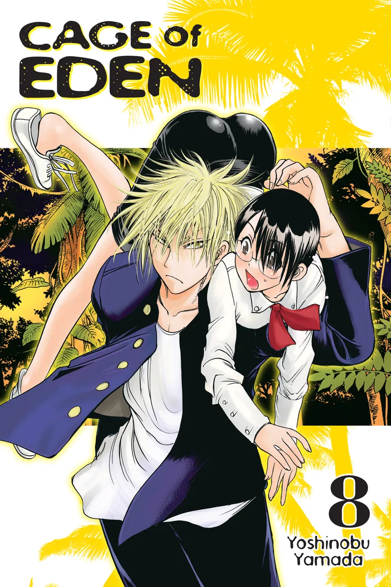 Cover of Cage of Eden Vol 8