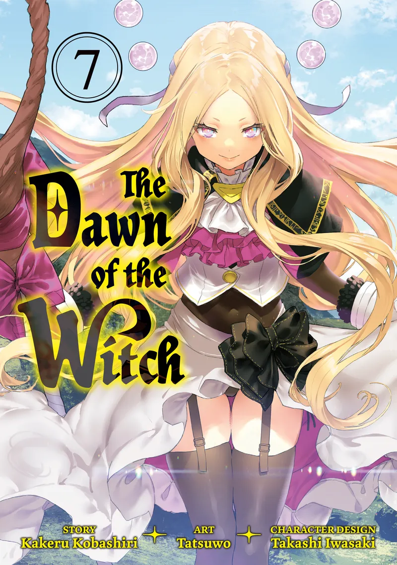 Cover of The Dawn of the Witch Vol 7
