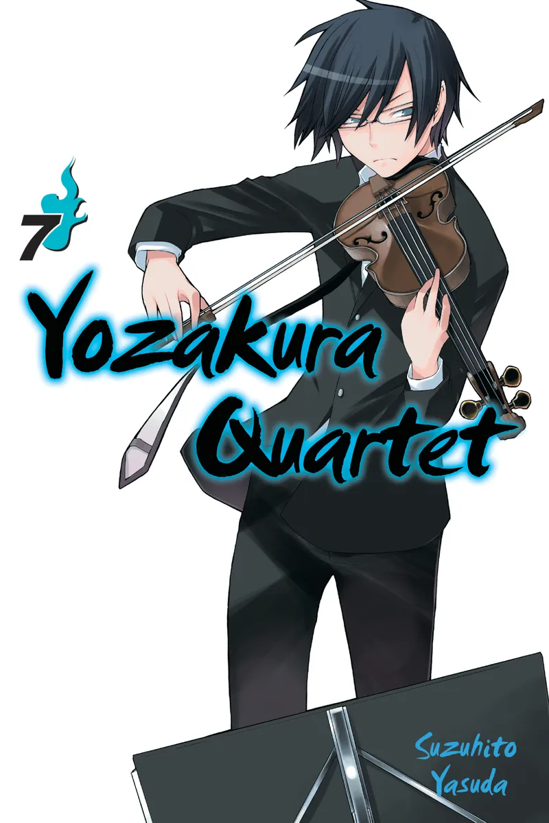 Cover of Yozakura Quartet Vol 7