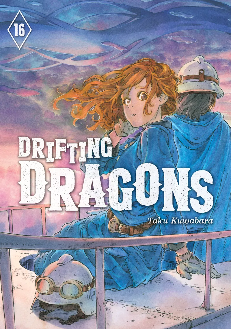 Cover of Drifting Dragons Vol 16