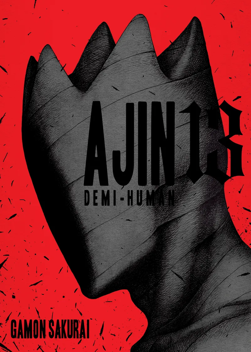 Cover of Ajin: Demi-Human Vol 13