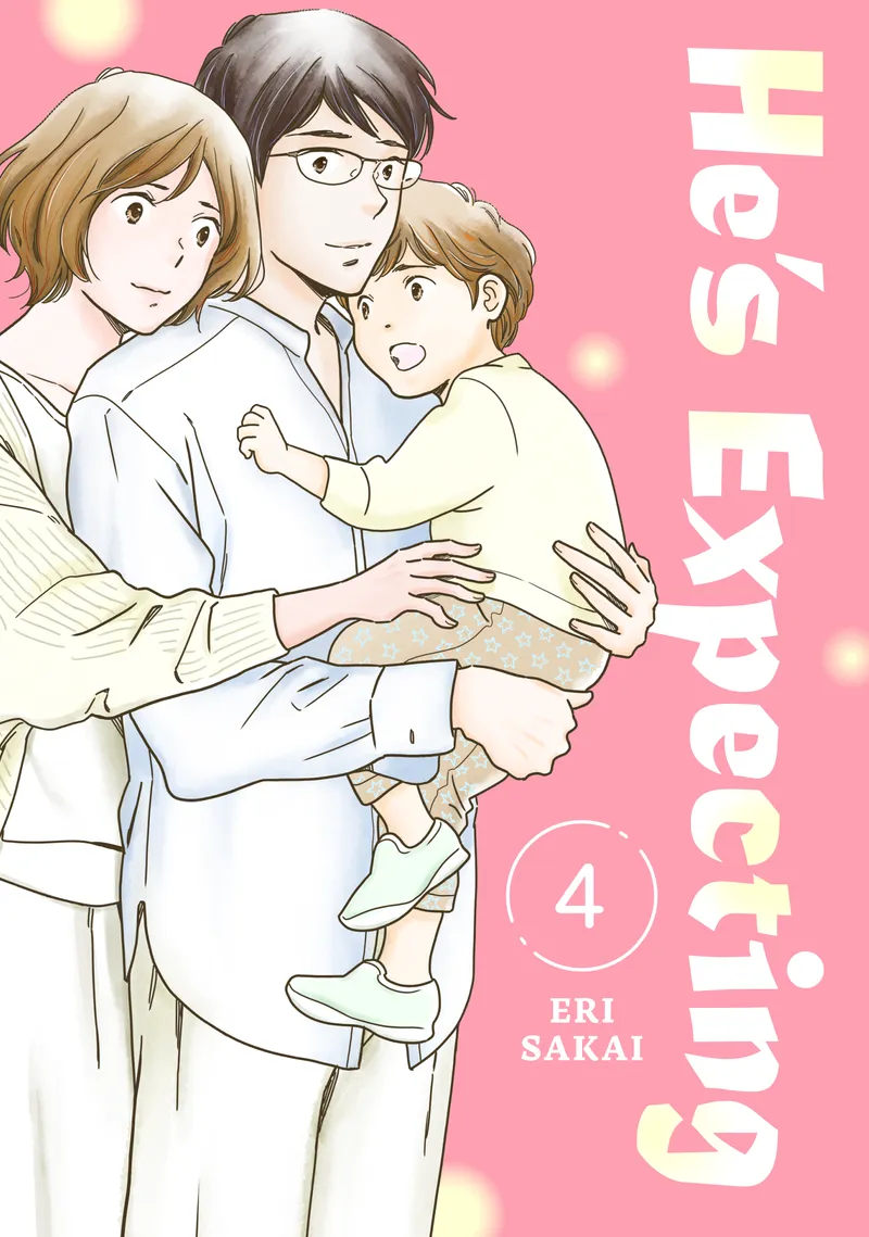 Cover of He's Expecting Vol 4