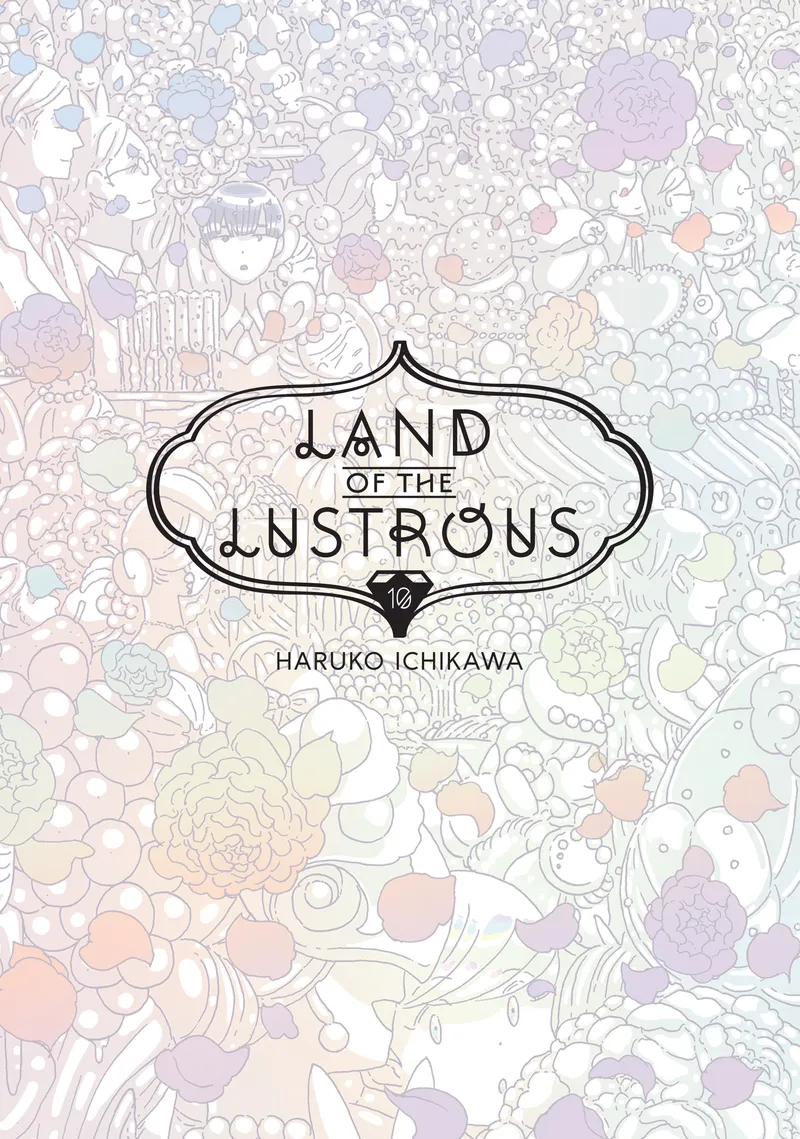 Cover of Land of the Lustrous Vol 10