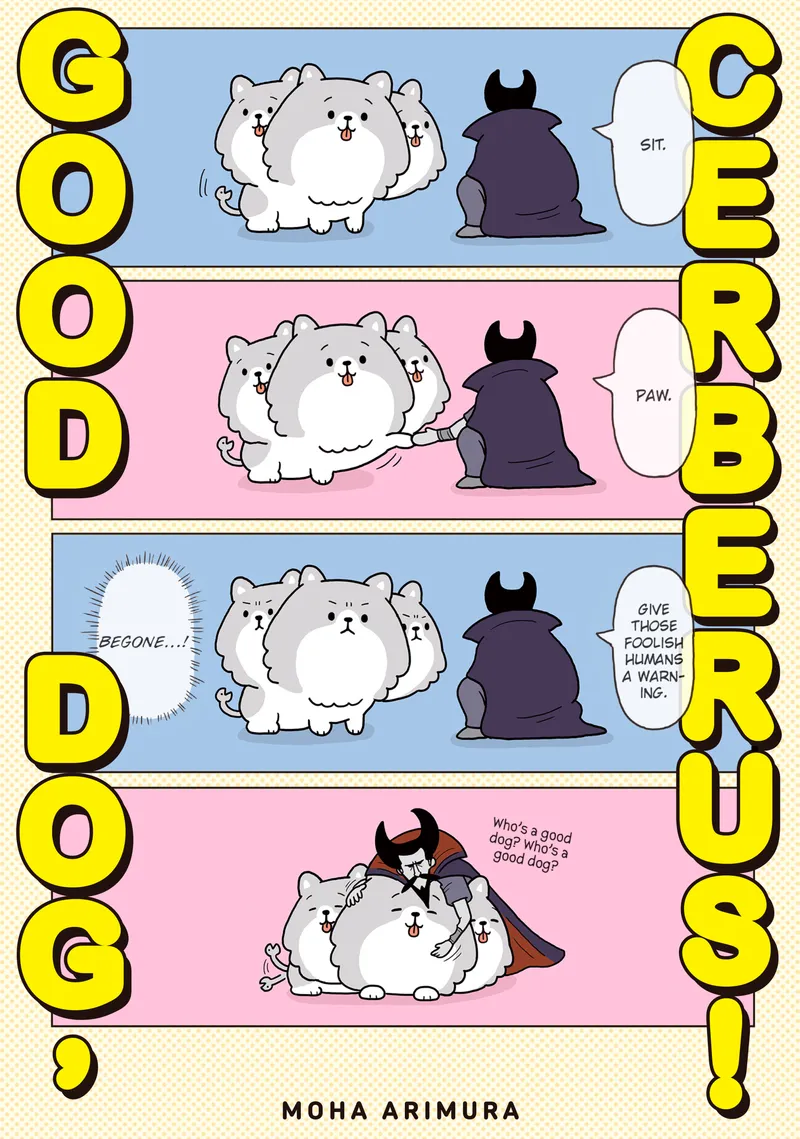 Cover of Good Dog, Cerberus! Vol. 1