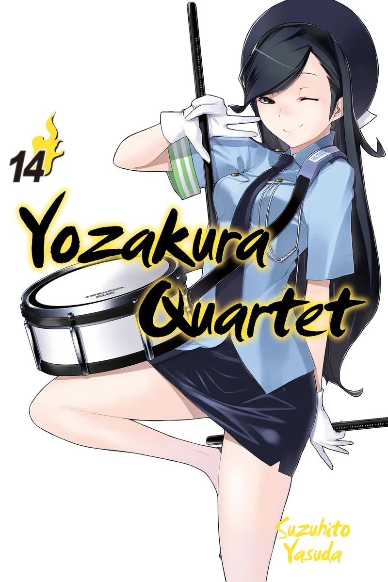 Cover of Yozakura Quartet Vol 14