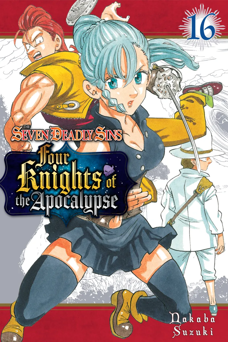 Cover of The Seven Deadly Sins: Four Knights of the Apocalypse Vol 16