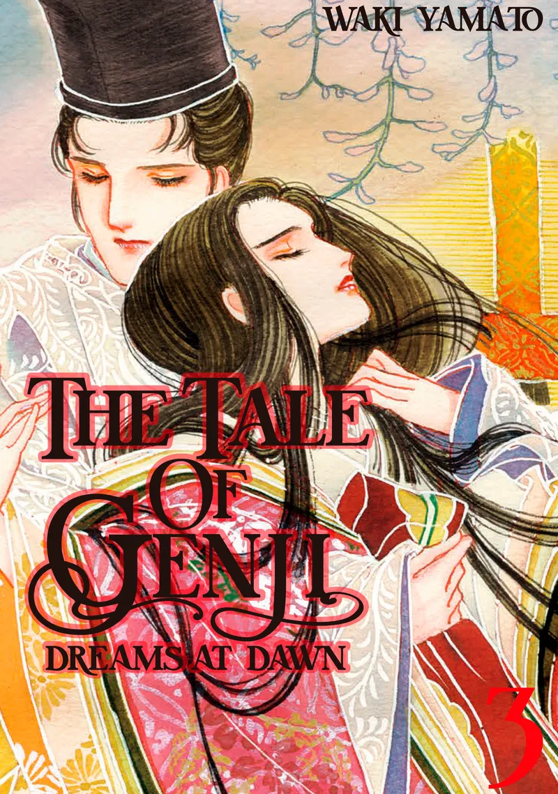 Cover of The Tale of Genji: Dreams at Dawn Vol 3